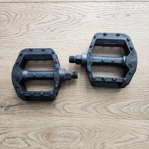 Black Bicycle Pedals